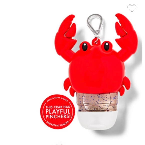 Bath & Body Works Other Bath And Body Works Crab Pocketbac Holder